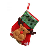 Maxbell Christmas Stockings Personal Sequin Design Xmas Stockings Elk Deer