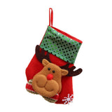 Maxbell Christmas Stockings Personal Sequin Design Xmas Stockings Elk Deer