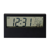 Maxbell Bedside Alarm Clock Digital Clock  For Home Bedroom Office Decoration Black