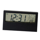 Maxbell Bedside Alarm Clock Digital Clock  For Home Bedroom Office Decoration Black