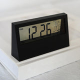 Maxbell Bedside Alarm Clock Digital Clock  For Home Bedroom Office Decoration Black