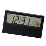 Maxbell Bedside Alarm Clock Digital Clock  For Home Bedroom Office Decoration Black