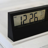 Maxbell Bedside Alarm Clock Digital Clock  For Home Bedroom Office Decoration Black