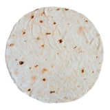 Maxbell Tortilla Corn and Flour Pattern Bedroom Blanket Soft Bedding Set Dia.152cm