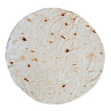 Maxbell Tortilla Corn and Flour Pattern Bedroom Blanket Soft Bedding Set Dia.152cm