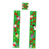 Maxbell Merry Christmas Porch Banner Christmas Outdoor Decoration  Green