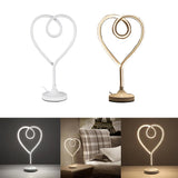 Modern Table Lamp Minimalist Eye Protection Table Lamp Bedside Lights White