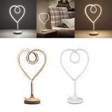 Modern Table Lamp Minimalist Eye Protection Table Lamp Bedside Lights White