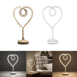 Modern Table Lamp Minimalist Eye Protection Table Lamp Bedside Lights White