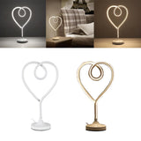 Modern Table Lamp Minimalist Eye Protection Table Lamp Bedside Lights White