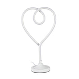 Modern Table Lamp Minimalist Eye Protection Table Lamp Bedside Lights White