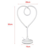 Modern Table Lamp Minimalist Eye Protection Table Lamp Bedside Lights White