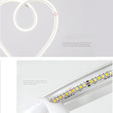 Modern Table Lamp Minimalist Eye Protection Table Lamp Bedside Lights White