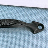 2pcs Alloy Cabinet Door Pulls Handles Home Furniture Door Hardware A_Black