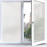 Maxbell Maxbell Privacy Window Film Static Cling Glass Door Film for Bathroom 45x200cm