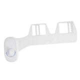Bidet Water Spray Mechanical Bidet Toilet Seat Attachment 0.5inch Nozzle