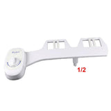 Bidet Water Spray Mechanical Bidet Toilet Seat Attachment 0.5inch Nozzle