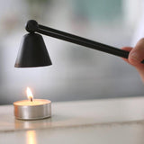 Retro Candle Exquisite Anti-Slip Safe Durable Wick Snuffer Home
