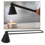 Retro Candle Exquisite Anti-Slip Safe Durable Wick Snuffer Home