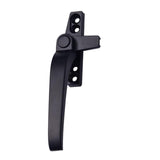 Maxbell 2Pair Window Handles Left/ Hand Zinc Alloy Window Hardware Door Handle Black