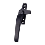Maxbell 2Pair Window Handles Left/ Hand Zinc Alloy Window Hardware Door Handle Black