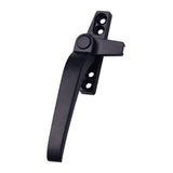 Maxbell 2Pair Window Handles Left/ Hand Zinc Alloy Window Hardware Door Handle Black