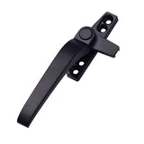 Maxbell 2Pair Window Handles Left/ Hand Zinc Alloy Window Hardware Door Handle Black