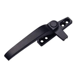 Maxbell 2Pair Window Handles Left/ Hand Zinc Alloy Window Hardware Door Handle Black