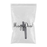 Maxbell 2Pair Window Handles Left/ Hand Zinc Alloy Window Hardware Door Handle Black