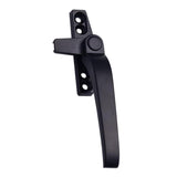 Maxbell 2Pair Window Handles Left/ Hand Zinc Alloy Window Hardware Door Handle Black