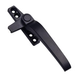 Maxbell 2Pair Window Handles Left/ Hand Zinc Alloy Window Hardware Door Handle Black