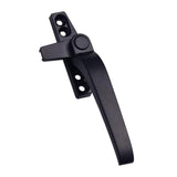 Maxbell 2Pair Window Handles Left/ Hand Zinc Alloy Window Hardware Door Handle Black