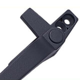 Maxbell 2Pair Window Handles Left/ Hand Zinc Alloy Window Hardware Door Handle Black