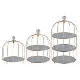 2/3pcs Makeup Shelf Cosmetic Rack Holder Organizer Storage Vanity Tray 3pcs