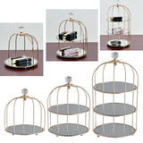 2/3pcs Makeup Shelf Cosmetic Rack Holder Organizer Storage Vanity Tray 3pcs