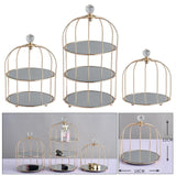 2/3pcs Makeup Shelf Cosmetic Rack Holder Organizer Storage Vanity Tray 3pcs
