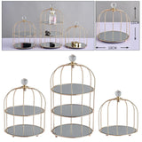 2/3pcs Makeup Shelf Cosmetic Rack Holder Organizer Storage Vanity Tray 3pcs