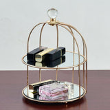 2/3pcs Makeup Shelf Cosmetic Rack Holder Organizer Storage Vanity Tray 3pcs
