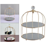 2/3pcs Makeup Shelf Cosmetic Rack Holder Organizer Storage Vanity Tray 3pcs