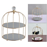 2/3pcs Makeup Shelf Cosmetic Rack Holder Organizer Storage Vanity Tray 3pcs