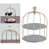 2/3pcs Makeup Shelf Cosmetic Rack Holder Organizer Storage Vanity Tray 3pcs