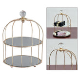 2/3pcs Makeup Shelf Cosmetic Rack Holder Organizer Storage Vanity Tray 3pcs
