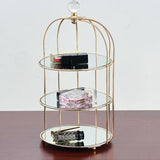 2/3pcs Makeup Shelf Cosmetic Rack Holder Organizer Storage Vanity Tray 3pcs