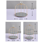2/3pcs Makeup Shelf Cosmetic Rack Holder Organizer Storage Vanity Tray 3pcs