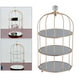 2/3pcs Makeup Shelf Cosmetic Rack Holder Organizer Storage Vanity Tray 3pcs