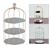 2/3pcs Makeup Shelf Cosmetic Rack Holder Organizer Storage Vanity Tray 3pcs