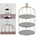 2/3pcs Makeup Shelf Cosmetic Rack Holder Organizer Storage Vanity Tray 3pcs