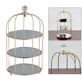 2/3pcs Makeup Shelf Cosmetic Rack Holder Organizer Storage Vanity Tray 3pcs
