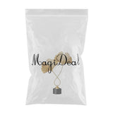 Maxbell 4 PCS Art Leaf Shape Sculpture Ornament Figurine Statue Office Decors