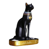 Maxbell Maxbell Ancient Cat Goddess Statue Tea Light Holder Home Sculpture Decoration Gift